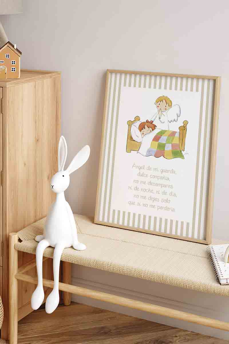 Cuadro Angel de la Guarda... 2