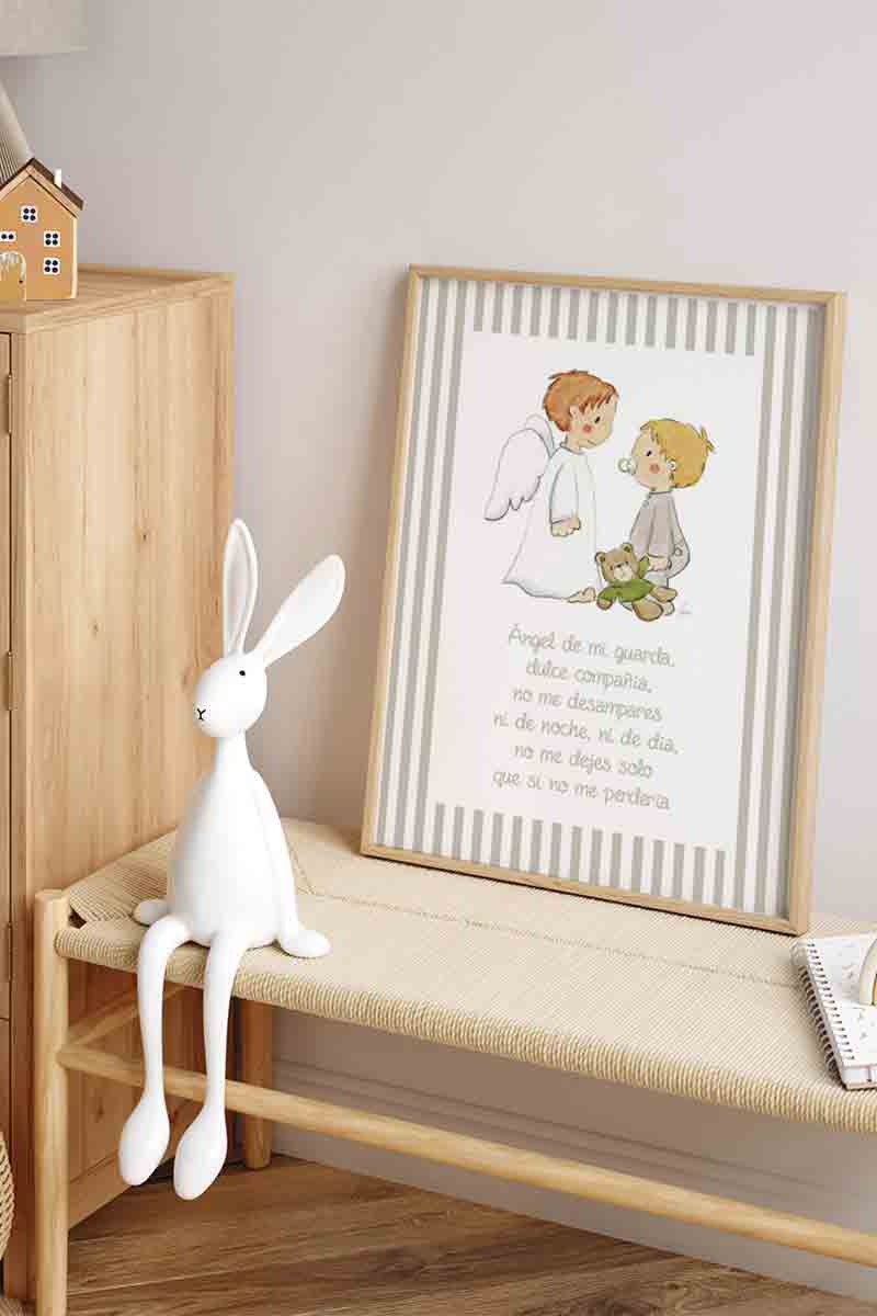 Cuadro Angel de la Guarda... 2