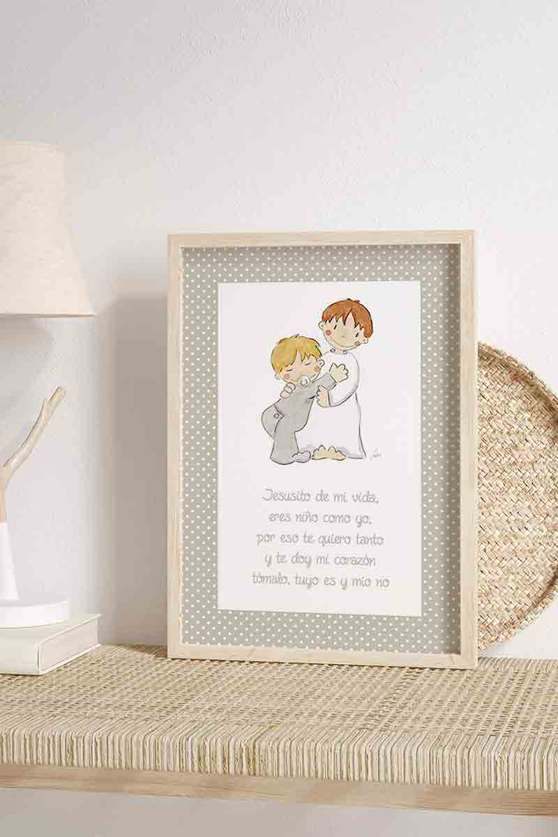 Cuadro Jesusito Topitos 2