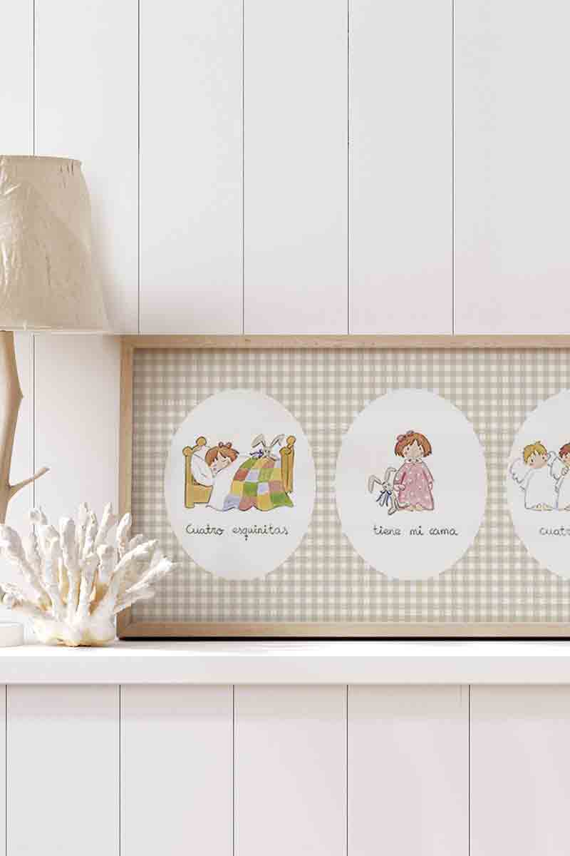 Oración Cuatro Esquinitas... 2