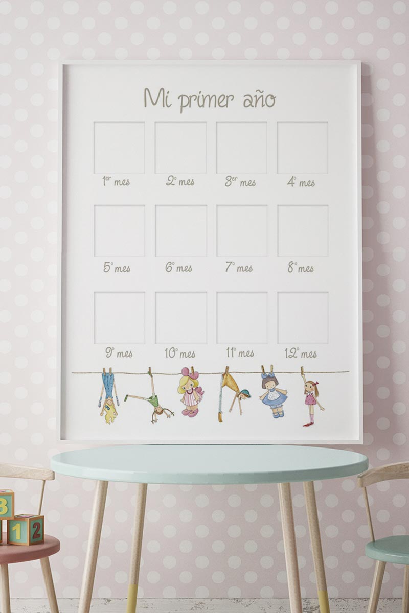 Portafoto mi Primer Año... 2