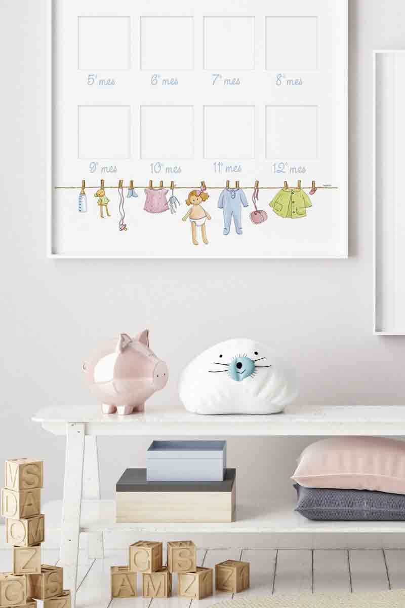 Portafoto mI Primer Año... 2