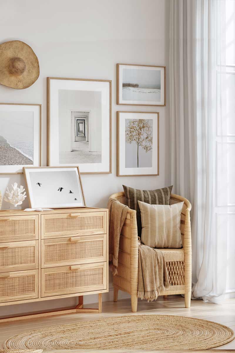 Set de 5 láminas Nordic II 2