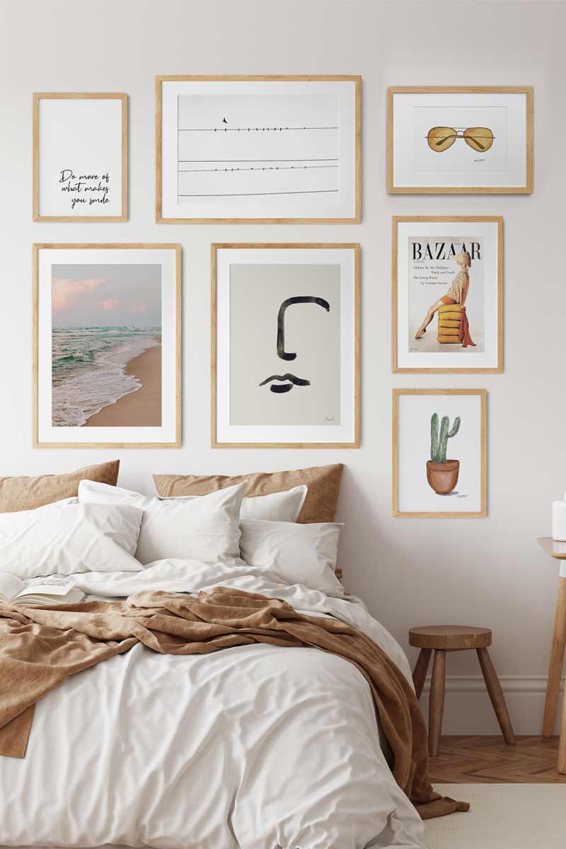 Set de 7 Láminas Nordic III 2