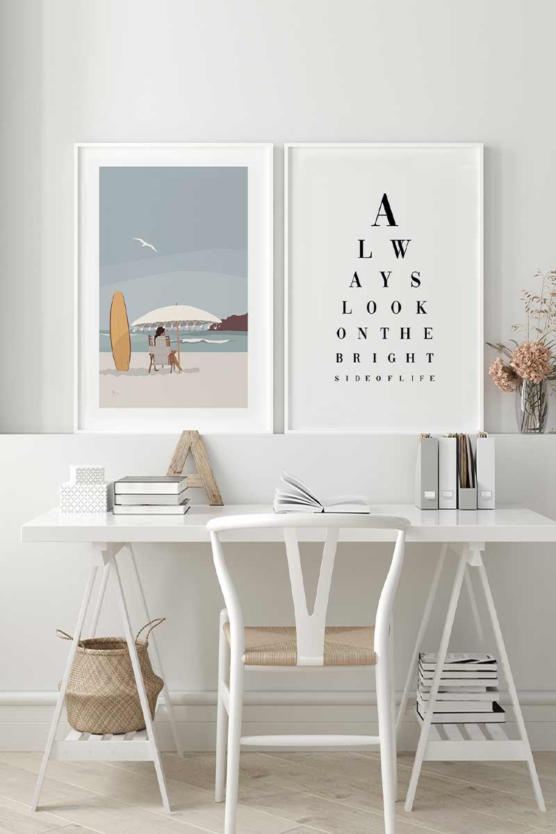 Set de 2 Láminas Summer 2