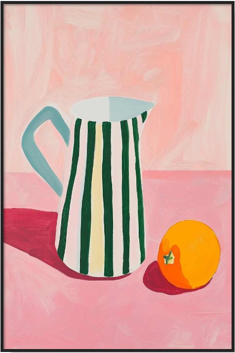 Set de 4 Láminas Abstracto IV 2