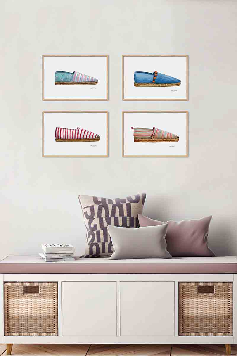 Alpargata Pompones 2