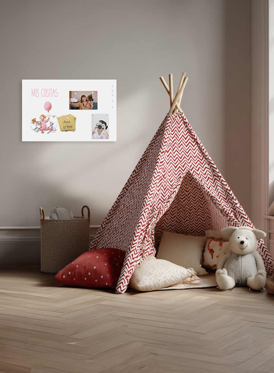 Panel Magnético Niños Cascarón 2