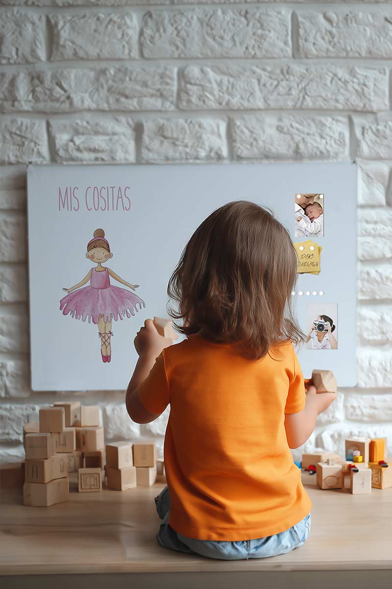 Panel Magnético Mis Amigos 2