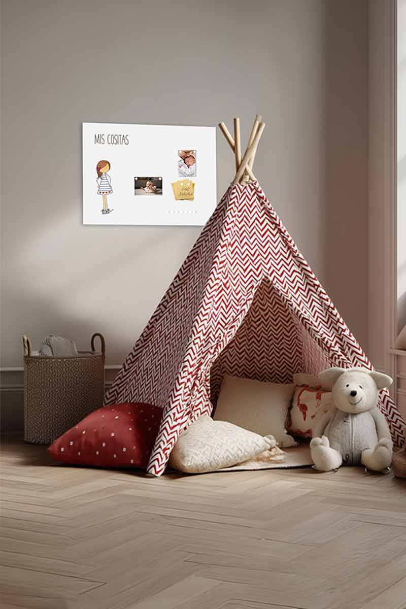 Panel Magnético Niña Maleta 2