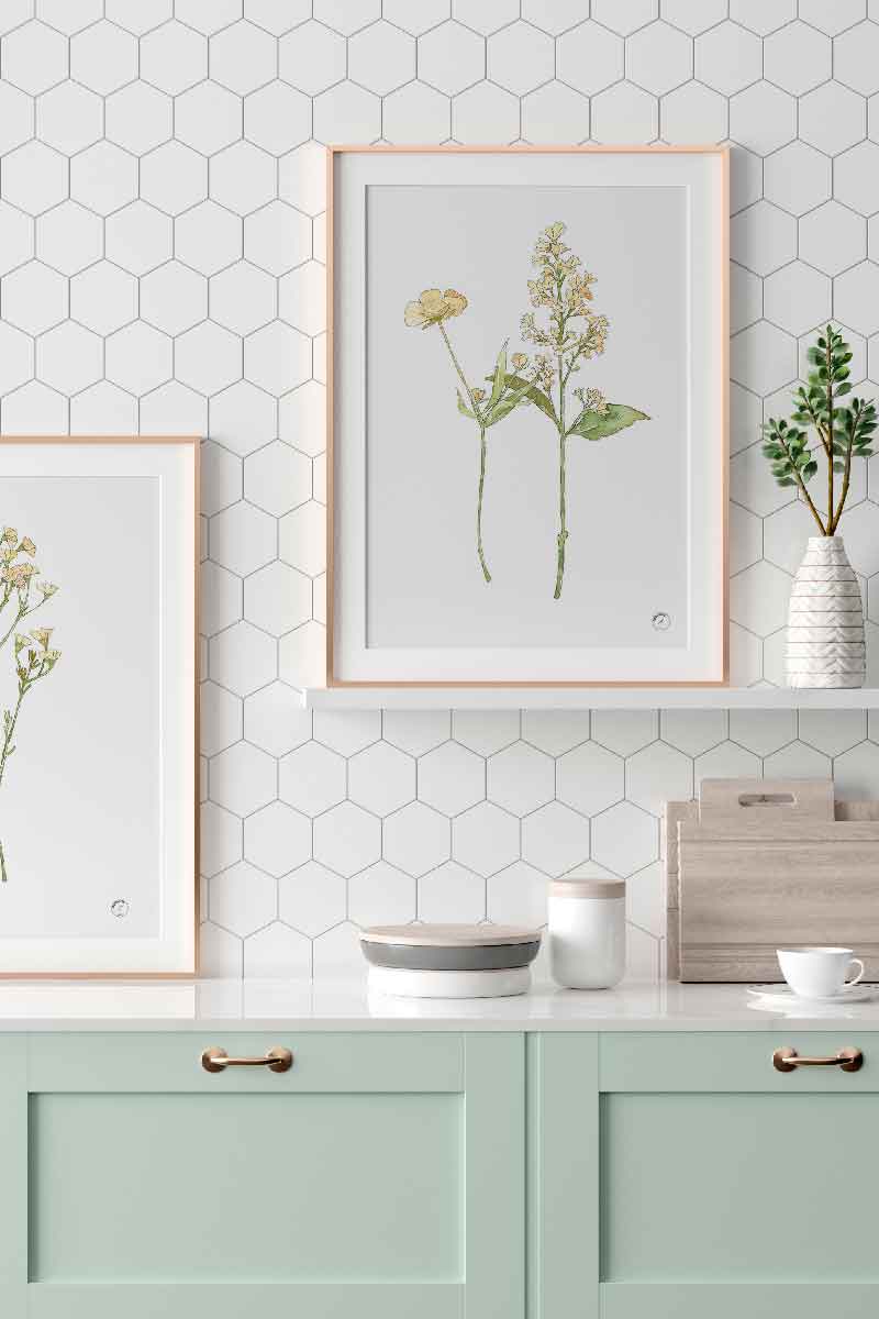 Flores Amarillas I 2