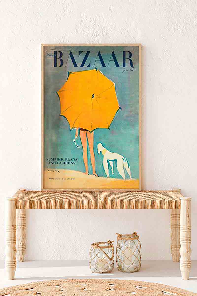 Bazar June 1942 Sombrilla 2
