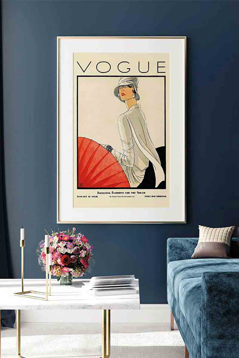 Vogue January 1928 2